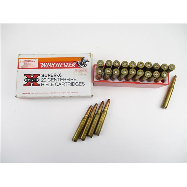 ASSORTED .30-06 SPRG AMMO