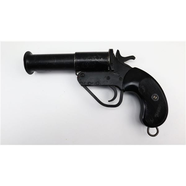 5/10, BRITISH , MODEL: FLARE GUN, CALIBER:1"