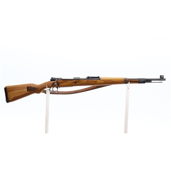 8/10, EAST GERMAN MAUSER , MODEL: K98, CALIBER: 8MM MAUSER