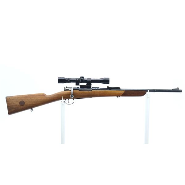 5/10, SWEDISH MAUSER , MODEL: M38 SPORTER , CALIBER: 6.5 X 55 SWEDISH