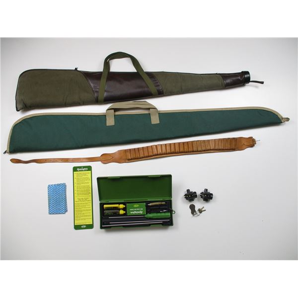 ASSORTED GUN ACCCESSORIES LOT