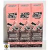 Image 1 : 3 BOTTLES 250 mL TEMPORARY HAIR COLOR PEACHY CORAL