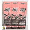Image 1 : 3 BOTTLES 250 mL TEMPORARY HAIR COLOR PEACHY CORAL