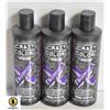 3 BOTTLES 250mL SEMI PERMANENT HAIR COLOR SHAMPOO