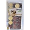 Image 1 : 36PC VANILLA SCENTED TEE LIGHT SET