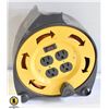 Image 1 : WINDING EXTENSION CORD POWER BAR