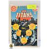 DC NEW TEEN TITANS ANNUAL #2 COMIC, 1ST VIGILANTE