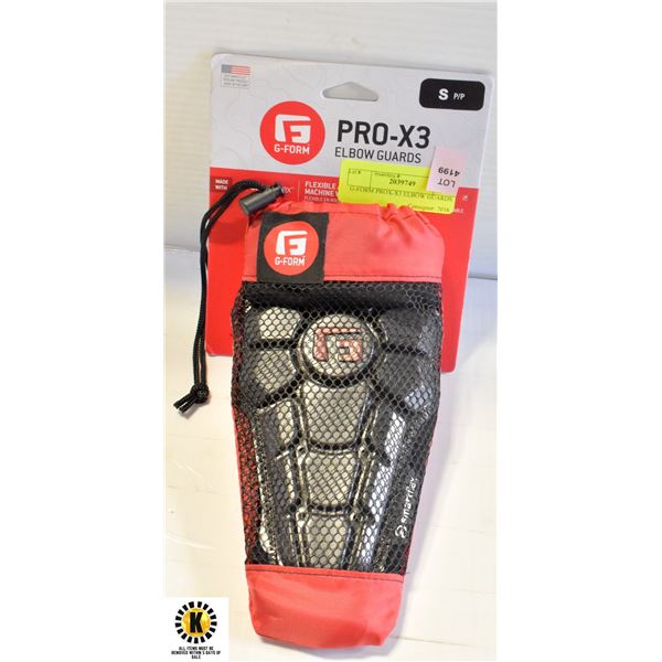 G-FORM PROX-X3 ELBOW GUARDS