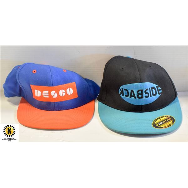 BACKSIDE/DESCO HATS