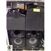 Image 1 : JVC STEREO SYSTEM WITH SUBWOOFER