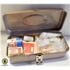 Image 1 : ST. JOHN AMBULANCE FIRST AID KIT IN METAL CASE