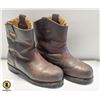 Image 1 : DAKOTA STEEL TOE BOOTS SIZE 10-ESTATE