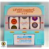 Image 1 : NEW LIFVER COASTERS 6 PACK