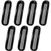 Image 2 : NEW BLACK CLIP IN FRONT FOR JEEP GRILLS - WRANGLER