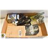 Image 1 : LOT OF MISC ELECTRONICS AND ACCESSORIES