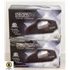 Image 1 : 2 NEW BLACK STEAMPLY PORTABLE TRAVEL STEAMERS