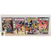 Image 1 : MARVEL WOLVERINE #3-6 COMIC LOT