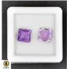 Image 1 : #173- NATURAL UNTREATED AMETHYST GEMSTONE 3.05CT