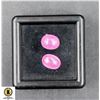 Image 1 : #36-NATURAL HEATED RED RUBY GEMSTONE 4.4CT