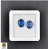 Image 1 : #323-NATURAL HEATED BLUE SAPPHIRE 4.0CT