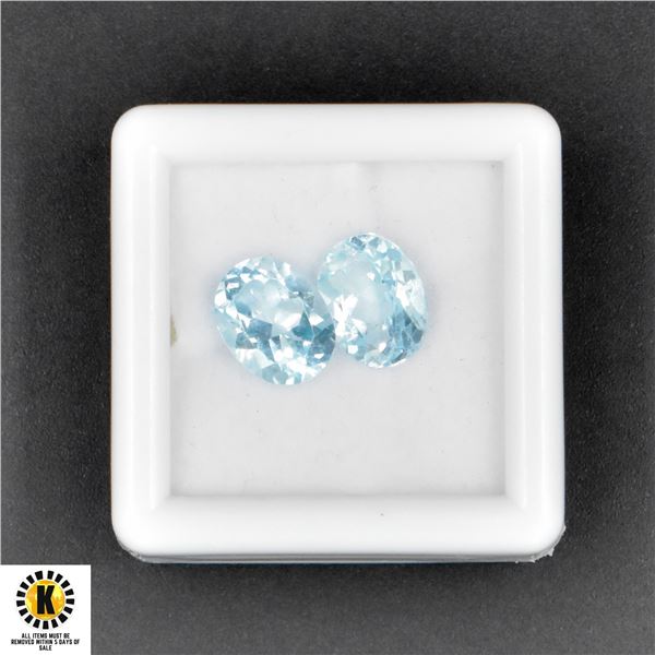 #308-NATURAL SKY BLUE TOPAZ GEMSTONE 4.65CT