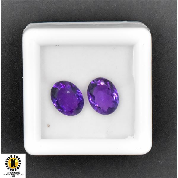 #324-NATURAL PURPLE AMETHYST OVAL 3.3CT