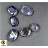 Image 1 : #7-GENUINE BLUE SAPPHIRE GEMSTONE 62.40CT