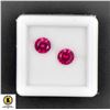 Image 1 : #300-NATURAL HEATED RED RUBY GEMSTONE 2.05CT