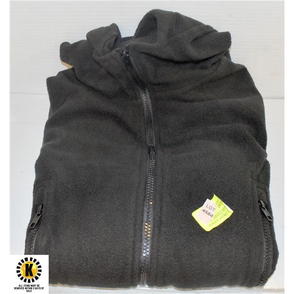 NEW SMALL/MEDIUM TACTICAL FLEECE JACKET BLACK