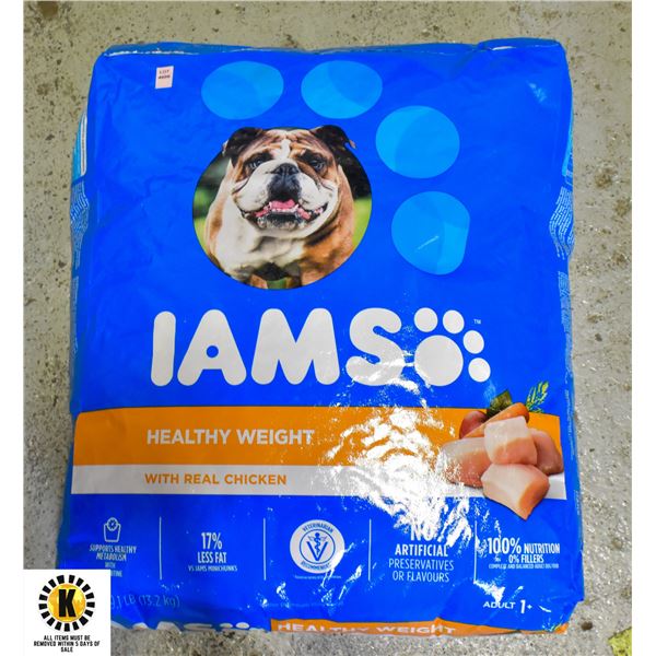 13.2KG BAG OF IAMS DOG FOOD