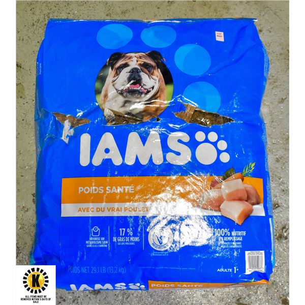 13.2KG BAG OF IAMS DOG FOOD