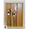 Image 1 : TRAY WITH BRANCH CUTLERY