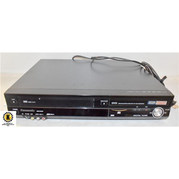 PANASONIC DVD/PVR PLAYER & RECORDER