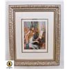 Image 1 : 2 YOUNG GIRLS AT THE PIANO 24X30 ESTATE