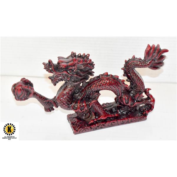 RED DRAGON STATUE