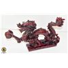 Image 1 : RED DRAGON STATUE