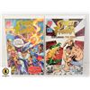 Image 1 : MALIBU STREET FIGHTER GOLD EDITION #1,3 COMIC LOT