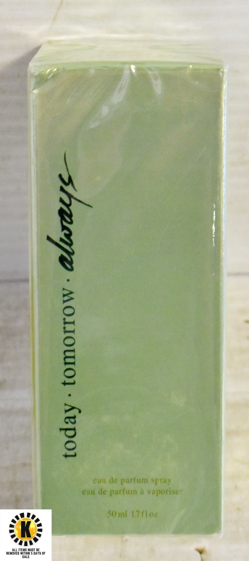NEW TODAY TOMORROW ALWAYS PERFUME SPRAY