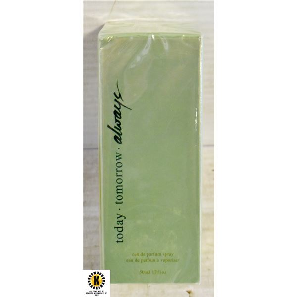 NEW TODAY TOMORROW ALWAYS PERFUME SPRAY