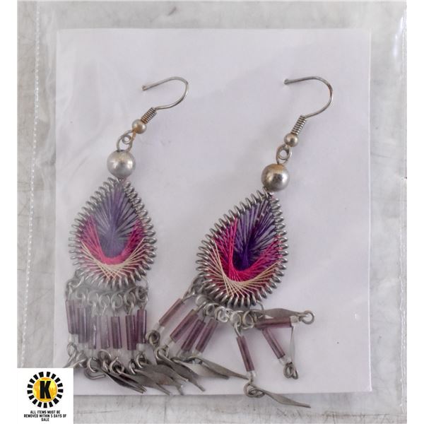 DANGLE HAND CRAFTED EARRINGS