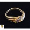 Image 1 : LADIES GOLD BIRTHSTONE RING