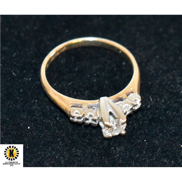 LADIES DIAMOND RING