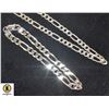 Image 1 : MENS SILVER CHAIN AND BRACELET