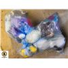 Image 1 : 2 BAGS OF KIDS STUFFIES