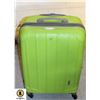 Image 1 : LARGE GREEN HARDSHELL SUITCASE