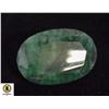 Image 1 : 30)  HUGE 404.5 CT NATURAL OVAL EMERALD