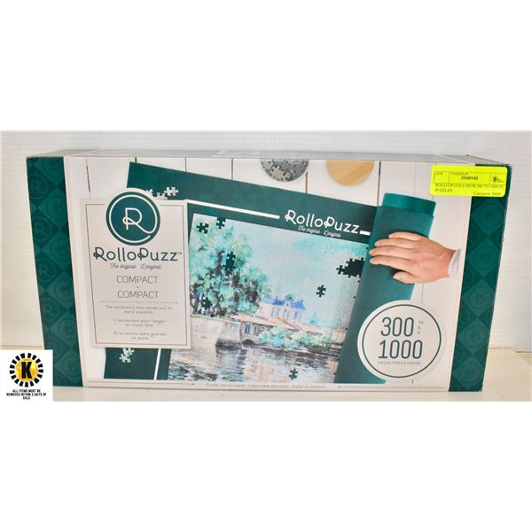 ROLLO PUZZLE BNIB 300 TO 1000 PC PUZZLES