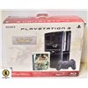 Image 1 : PLAYSTATION 3 CONSOLE W/3 CONTROLLERS TESTED