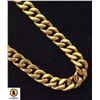 Image 1 : MENS GOLD PLATED 24' CHAIN