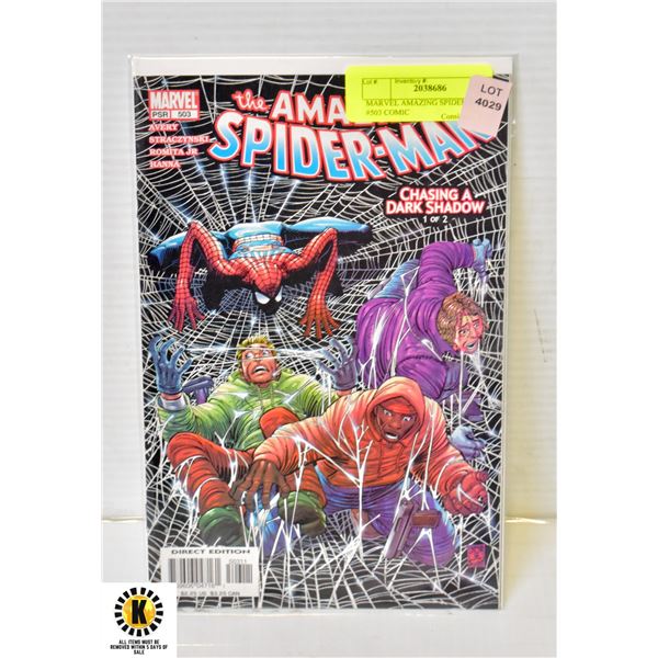 MARVEL AMAZING SPIDER-MAN #503 COMIC